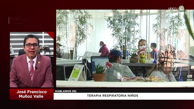 Terapia respiratoria niños: José Francisco Muñoz Valle