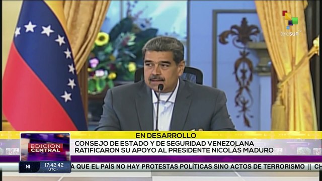 Venezuela se protegerá del fascismo de la extrema derecha