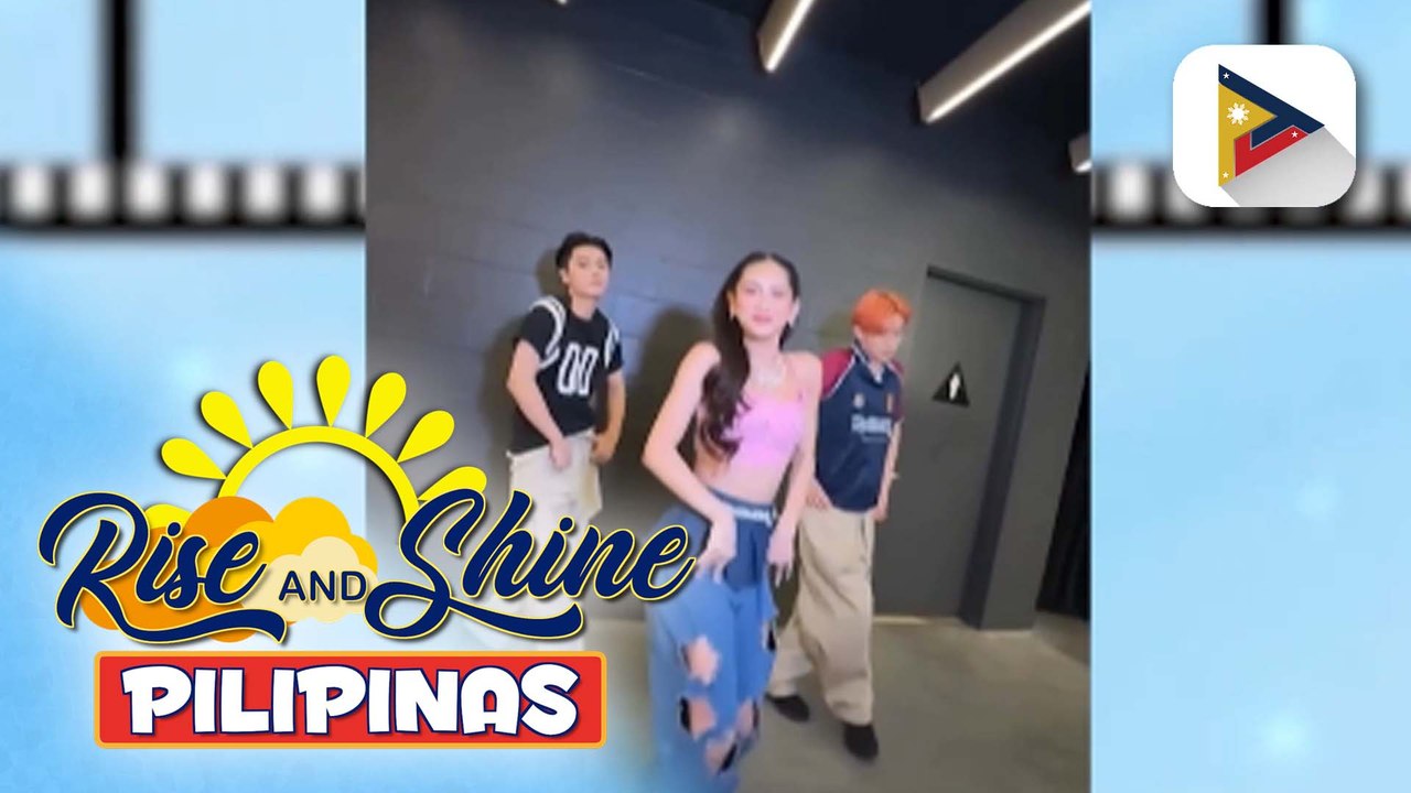 TALK BIZ | BINI at K-pop group na ENHYPEN, nag-collab sa isang TikTok dance video