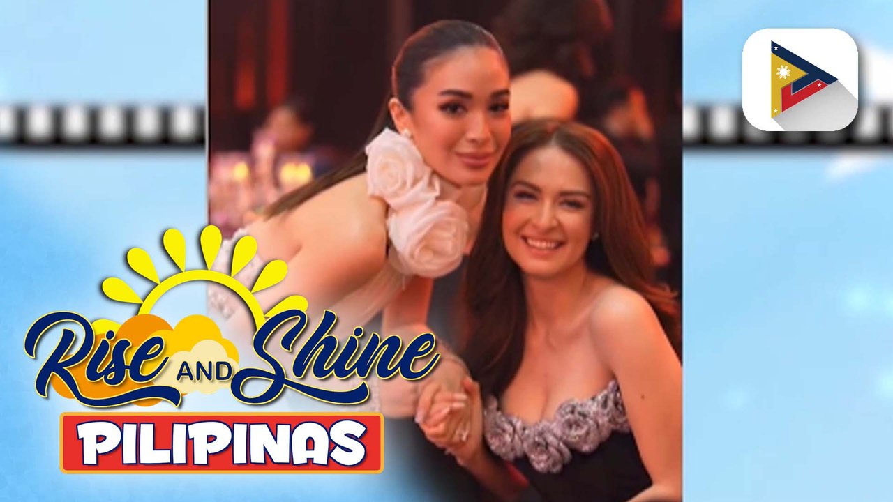 TALK BIZ | Heart Evangelista, sinabing maturity ang nakatulong sa reconciliation nila ni Marian Rivera