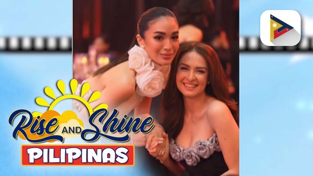 TALK BIZ | Heart Evangelista, sinabing maturity ang nakatulong sa reconciliation nila ni Marian Rivera