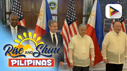 2+2 Ministerial Dialogue ng Pilipinas at U.S., isinagawa