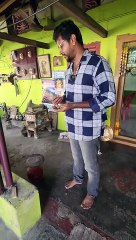 இதுதான் அரக்கு!! அந்த காலத்துல Seal வைக்க use பண்ணுவாங்க!! #tamil Thanjavur Art Plate