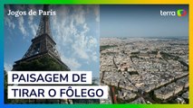 Repórter passa 'sufoco' para mostrar vista de Paris do alto da Torre Eiffel: 'Medo inacreditável'