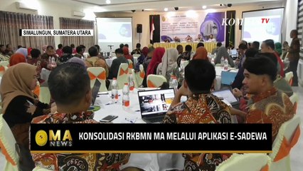MA Gelar Konsolidasi Tingkat Banding RKBMN 2026 Melalui Aplikasi E-Sadewa - MA NEWS