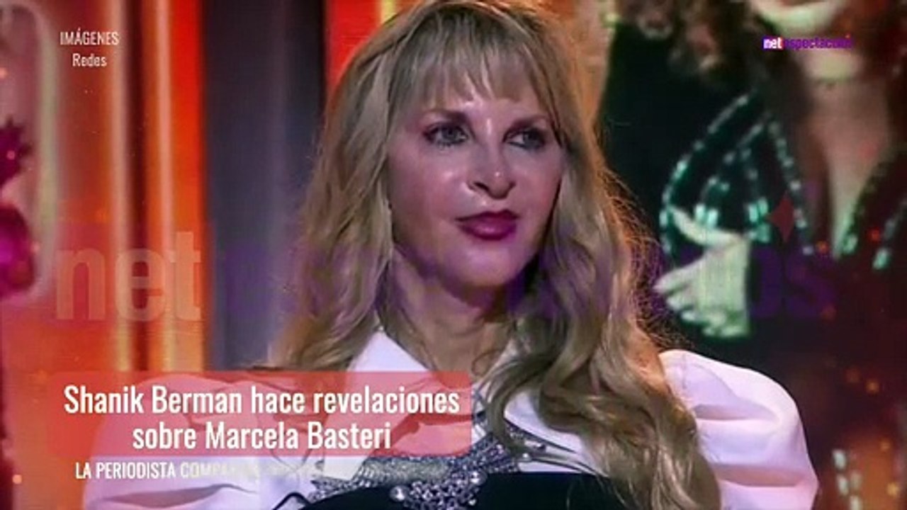 Shanik Berman revela datos de la mamá de Luis Miguel