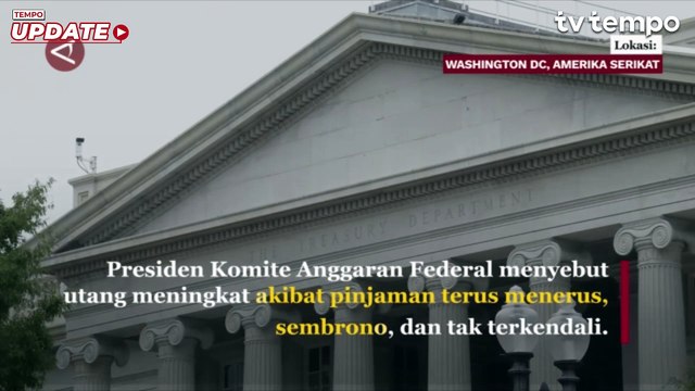 Utang Amerika Serikat Meroket, Tembus USD 35 Triliun