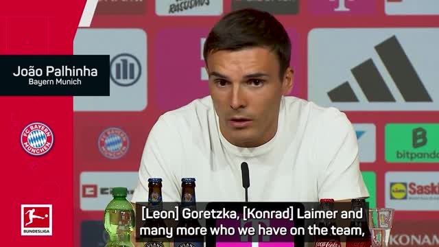 'Really happy to be one of them' - Palhinha on Bayern midfield