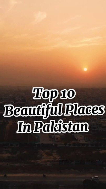 Top 10 Beautiful Places In Pakistan ���� #shorts-(720p)