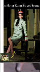 60s Hong Kong street scene