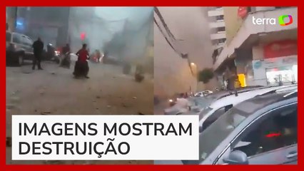 Israel bombardeia Beirute e afirma ter matado comandante do Hezbollah
