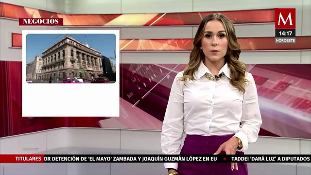 Las reservas internacionales del Banco de México hilan cinco semanas a la alza