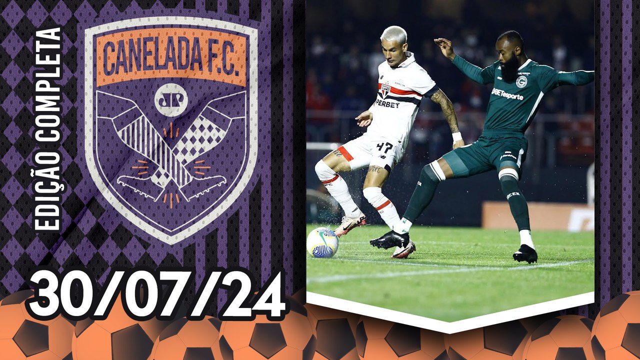 São Paulo VENCE FÁCIL o Goiás e ENCAMINHA CLASSIFICAÇÃO na Copa do Brasil! | CANELADA