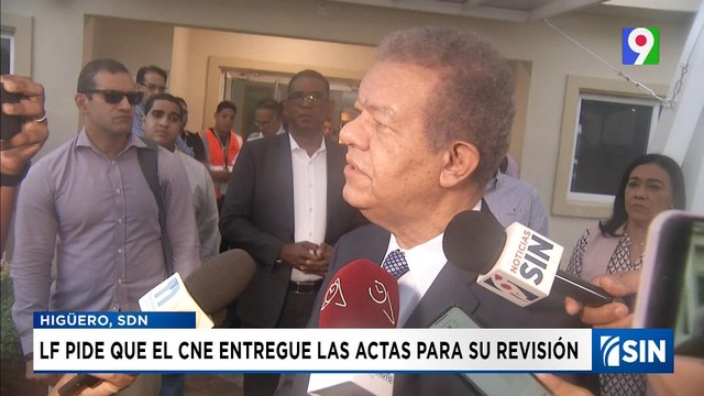 Leonel: CNE entregue actas de escrutinio para verificación de elecciones en Venezuela| Emisión Estelar SIN