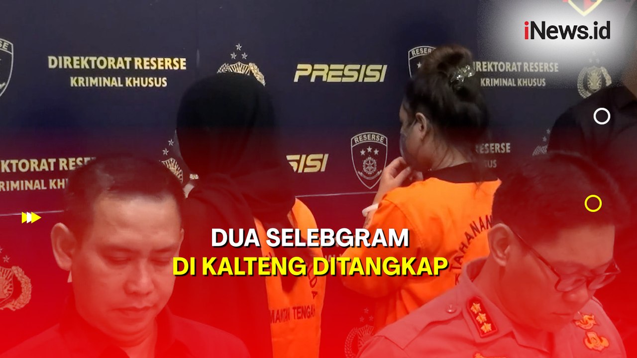 Promosikan Judi Online, Dua Selebgram di Kalteng Ditangkap
