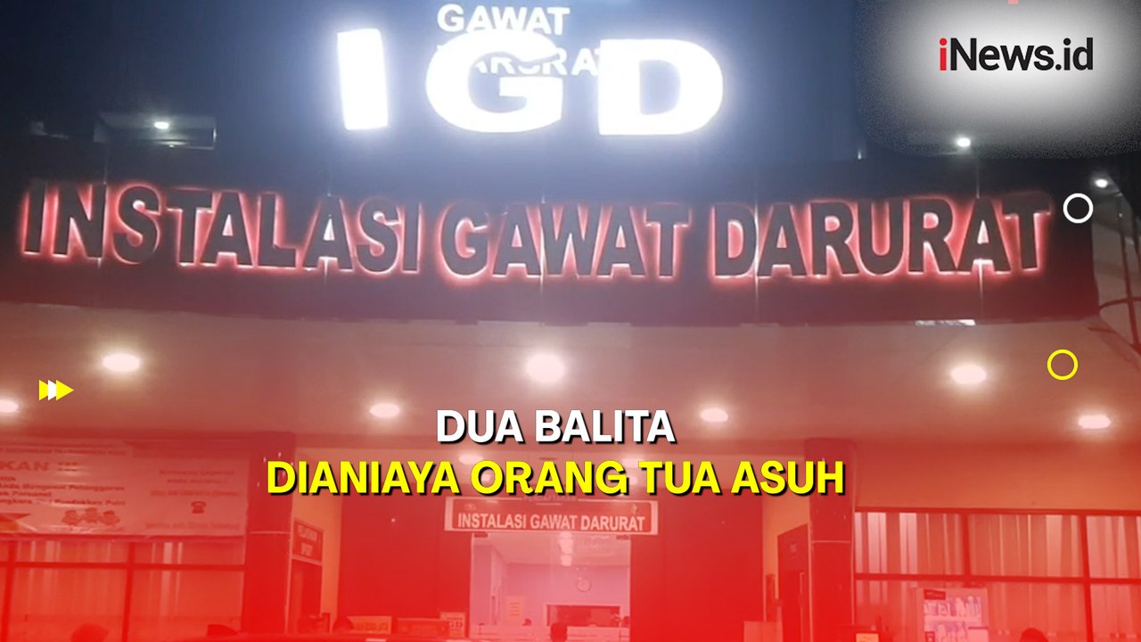 Dua Balita Kritis Akibat Dianiaya Orang Tua Asuh di Jakarta Utara