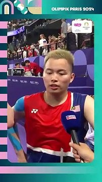 Kita perly prepare untuk next game Reaksi beregu badminton lelaki selepas perlawanan menentang China