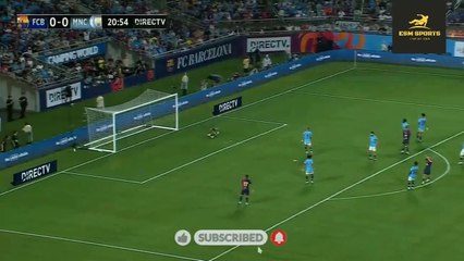 Manchester City vs Barcelona 2-2 Extended Highlights & Goals - Friendly 2024