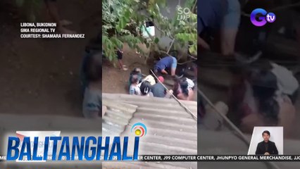 7-anyos na lalaking sumabit sa pinaglalaruang duyan, sinagip ng nursing student | Balitanghali