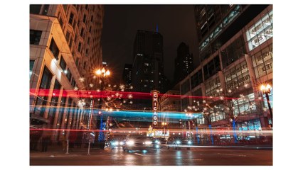 My Solo Trip to Chicago _ Holiday Lights & Sightseeing