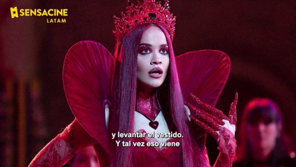 'Descendientes: el ascenso de Red' - Entrevista con Rita Ora