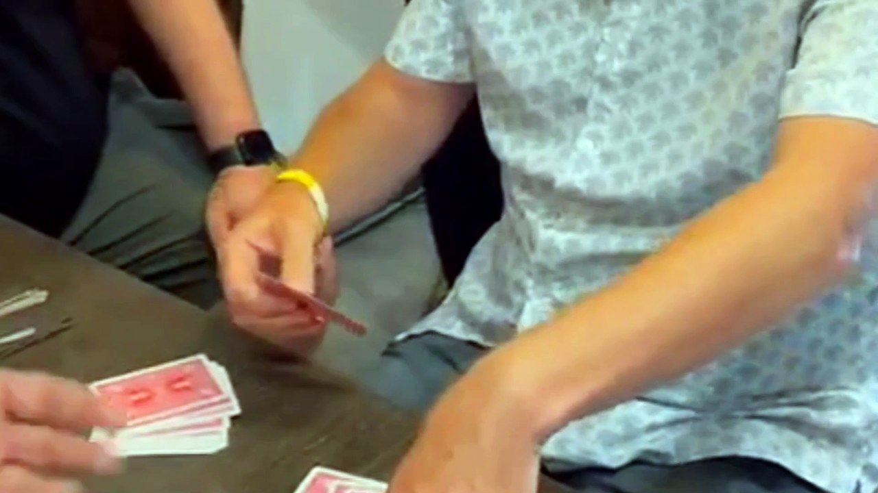 Paul Gordon Easy Ace Estimation - Live Card Magic