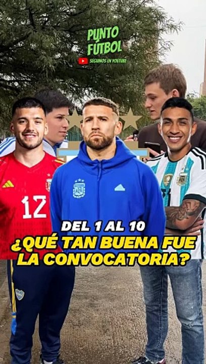 ¿Que tan buena fue la convocatoria?