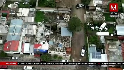 Guardia Nacional mantiene en resguardo fosa clandestina localizada en Zapopan