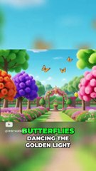 Butterfly Magic  The Spectacular Dance of Colorful Wings