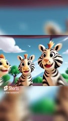 Zebra Running Wild  Dancing with Joy in the African Plains