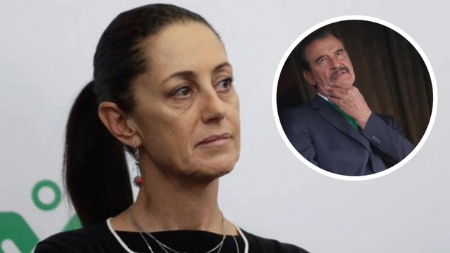 Claudia Sheinbaum se pronuncia en favor del conteo de votos en Venezuela y llama a Vicente Fox “traidor a la democracia