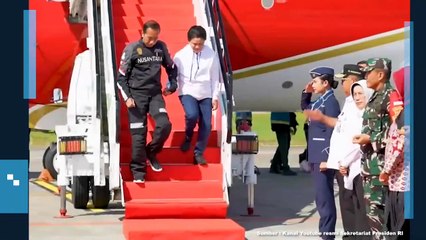 Jokowi Ajak Artis dan Influencer Motoran di IKN, Melihat Keindahan dan Proses Pembangunan
