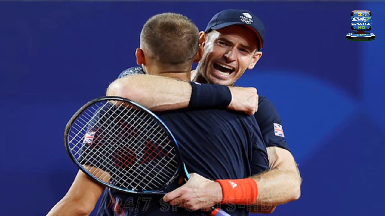 Team GB Olympic Journey: Andy Murray and Dan Evans are through to the Quarter Finals of the Doubles