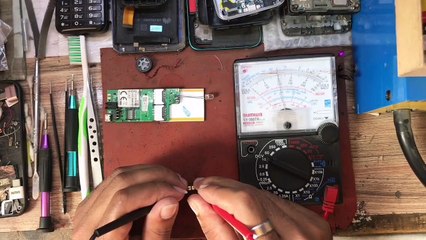 How to use multimeter SAMWA 360TR in mobile phone repairing to trace fault #Lecture 1