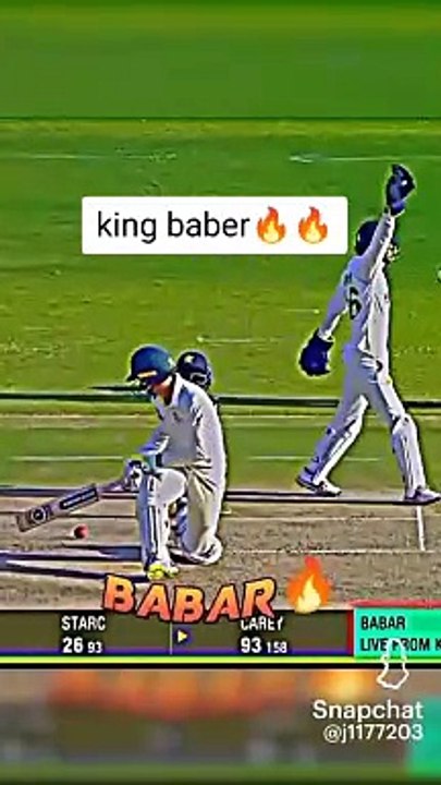KING BABER AZAM BOWLING