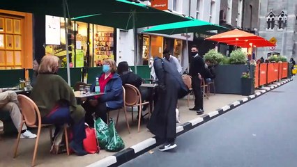 She has no Idea what_s  behind Her. Craziest Reactions. The Nun Prank