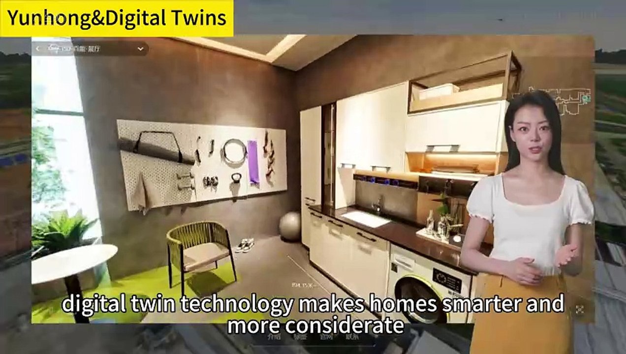 Foreseeing the Future, Digital Twins Shape a New Landscape of Smart Living.