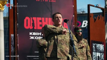 Warga Ukraina Menghormati Tentara yang Tewas dalam Ledakan Penjara dan Mendesak Pemerintah untuk Membebaskan Tahanan
