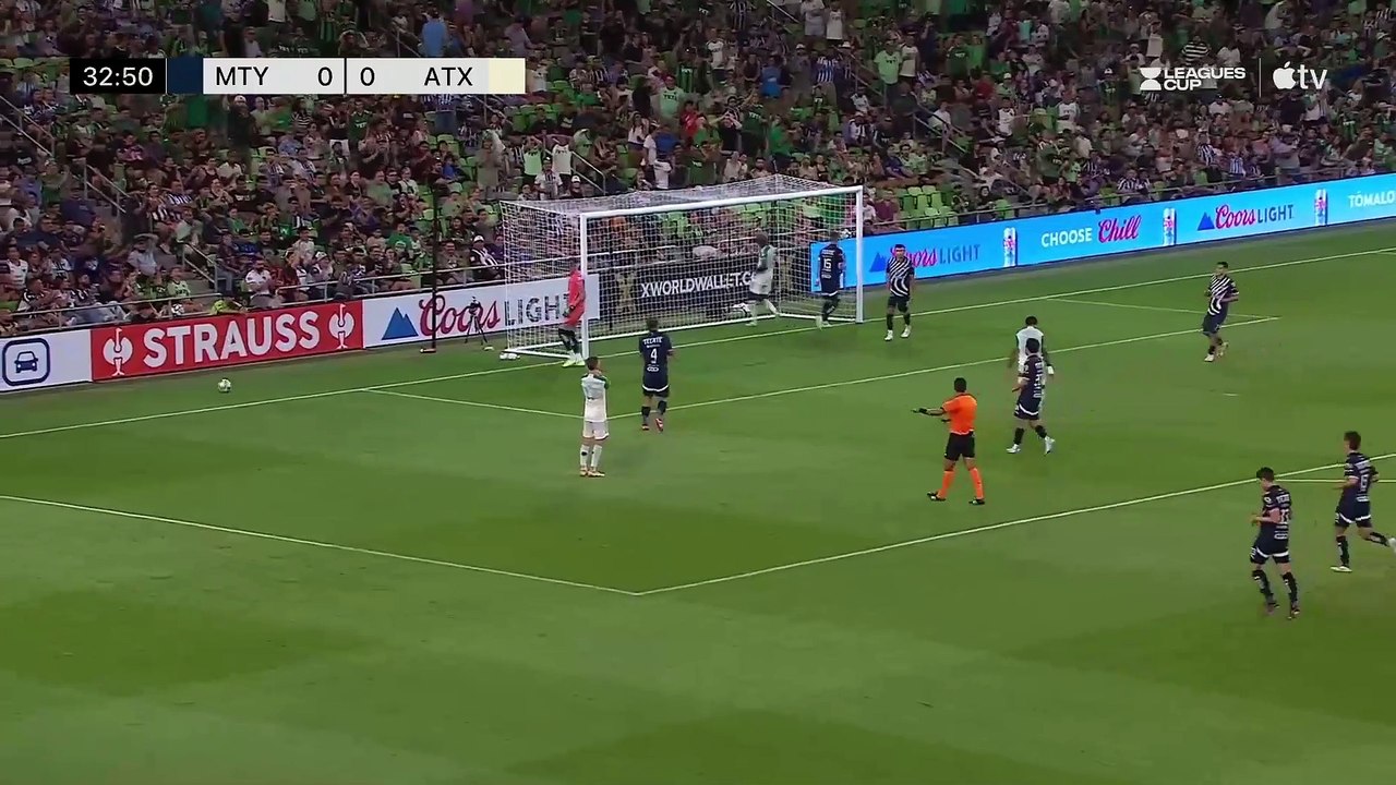 Rayados cae en su debut | Monterrey 0-2 Austin FC | Goles y jugadas | Leagues Cup