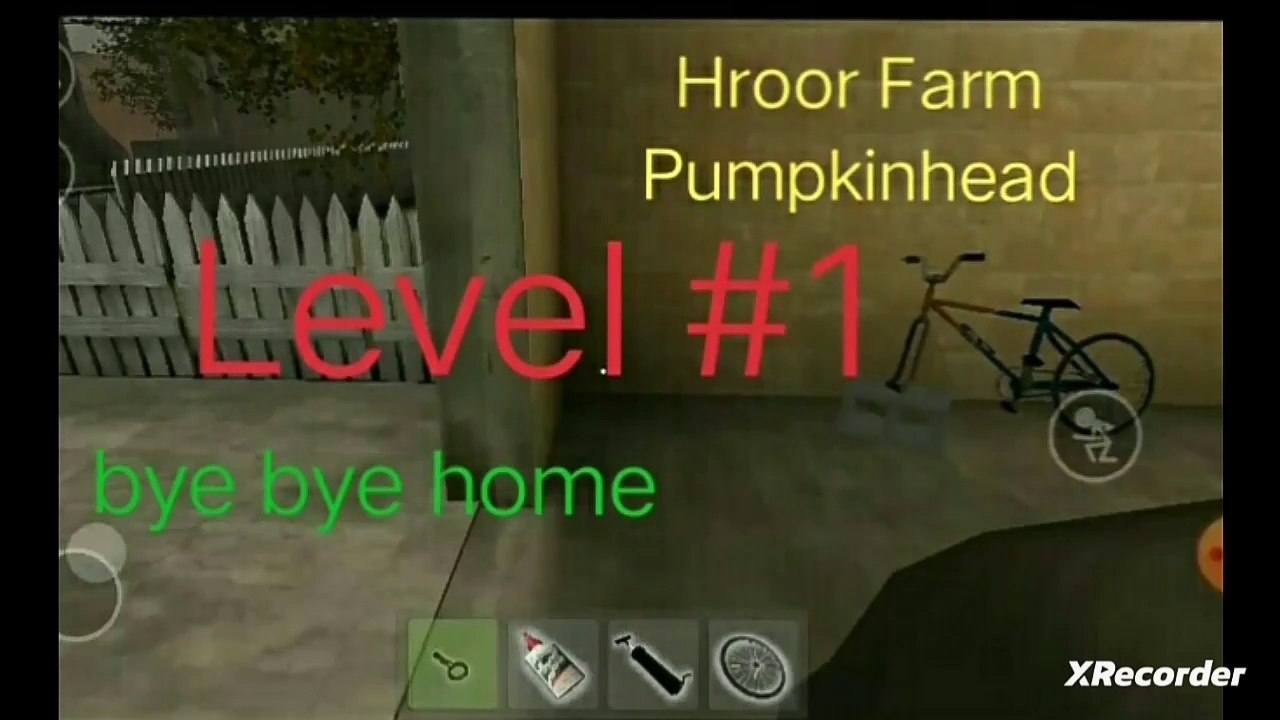 "Pumpkin Head's Revenge: Level 1 Completion" 2. "Surviving Horror Farm: Level 1 Walkthrough" 3. "Harvest of Horrors: Level 1 Completed" 4. "Pumpkin Head Terror: Level 1 Gameplay" 5. "Farm of Fears: Level 1 C