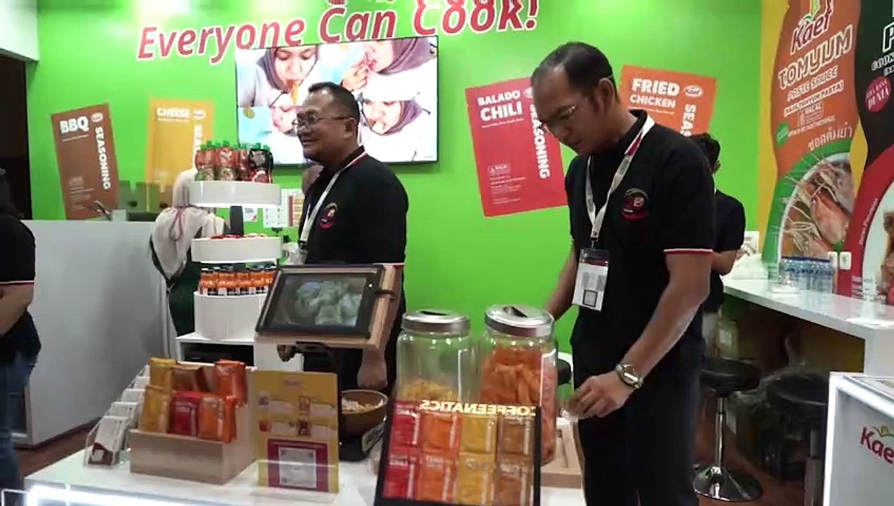 Everyone Can Cook! KAEF Pamerkan Produk Andalan di Event FHI 2024