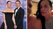 Katy Perry envejece al lado de Orlando Bloom y así de tierna fue la reacción del actor