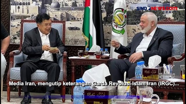 Breaking News! Pemimpin Hamas Ismail Haniya Terbunuh di Iran