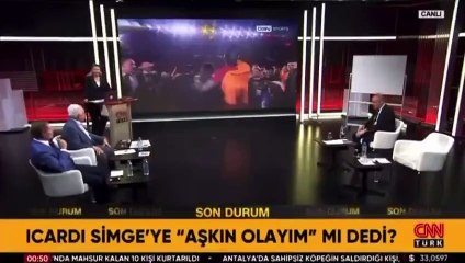 Fulya Öztürk ile Doğu Perinçek arasında Simge Sağın - İcardi sohbeti