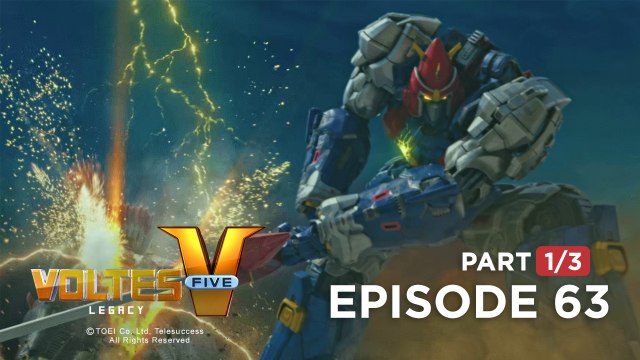 Voltes V Legacy: Another win for Voltes V against the Boazanian! (Episode 63 - Part 1/3)
