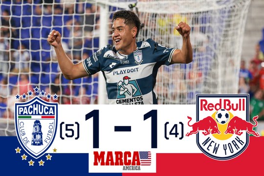 Los Tuzos se quedan con el triunfo | Pachuca (5) 1-1 (4) NY Red Bulls | Goles y jugadas | Leagues Cup