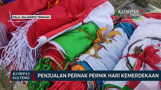 Penjualan Pernak Pernik Hari Kemerdekaan
