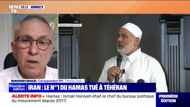 Ce que l'on sait sur la mort annoncée du chef du Hamas Ismaïl Haniyeh en Iran