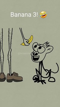 Monkey 3 banana #tiktokstar #funnyvideos #comedy #viral #funnymoments #rehmanitx54