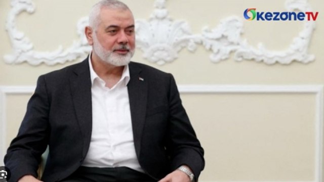 Pemimpin Hamas Ismail Haniya Tewas Terbunuh di Iran